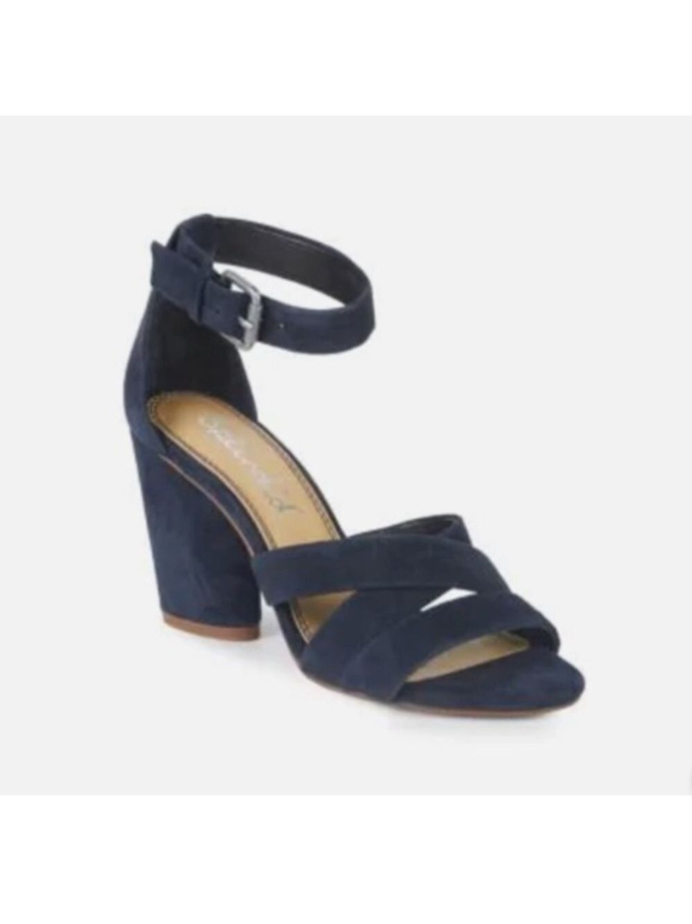 Splendid Block Heel Suede
